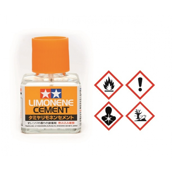 Tamiya 300087113 - Plastikkleber Limonene 40ml