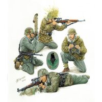 ZVEZDA 6217 - 1/72 WWII deutsche Scharfschützengruppe