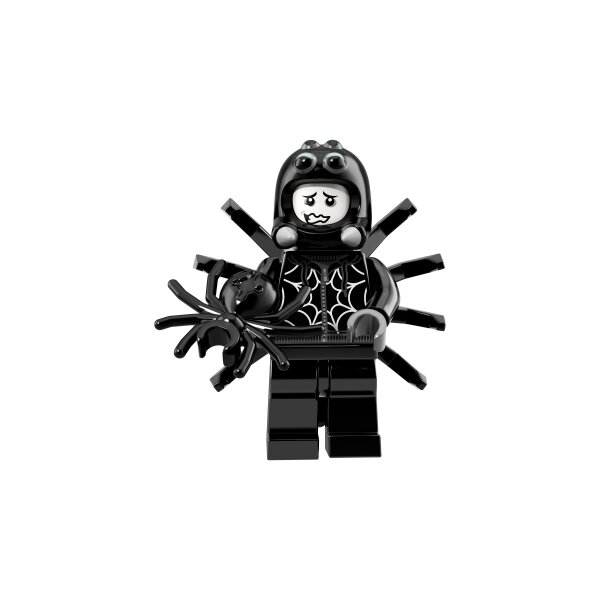 LEGO® 71021 Minifiguren Serie 18: Junge im Spinnenkostüm 71021-09