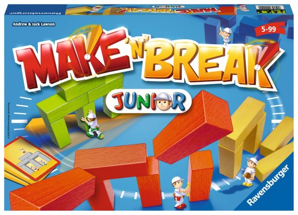 Ravensburger 22009 Make n Break Junior