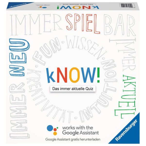 Ravensburger Gesellschaftsspiele - 27252 kNOW!