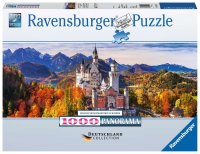 Ravensburger 15161 Schloss Neuschwanstein in Bayern 1000...