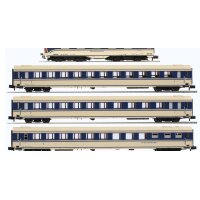 Jägerndorfer 74012 – ÖBB Elektrotriebwagenzug Reihe 4010 Transalpin, 6-tlg., Epoche IV, DCC-Sound