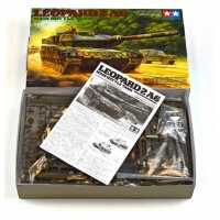 Tamiya 300035271 - 1:35 Bundeswehr Leopard 2A6