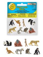 Safari S352222 Zootiere Fun Pack 8 Figuren
