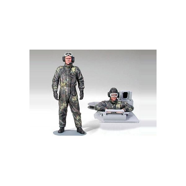 Tamiya 300036309 - 1:16 Fig. Bundeswehr Besatz L