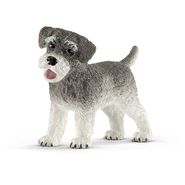 Schleich 13892 Farm World Zwergschnauzer