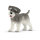 Schleich 13892 Farm World Zwergschnauzer