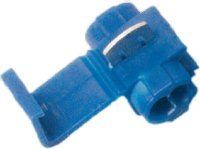Abzweigverbinder 1 - 2,5 mm², blau 10 Stück