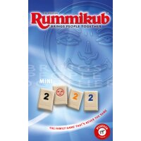 PIATNIK 687495 - Rummikub Mini