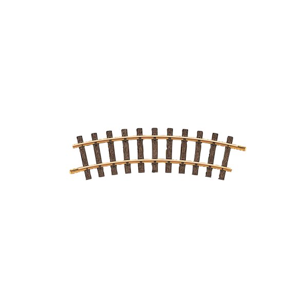 LGB L11000 - Gebogenes Gleis, R1,30 Grad
