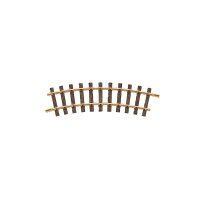 LGB L11000 - Gebogenes Gleis, R1,30 Grad