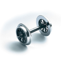 LGB L67319 - Metall-Speichenradsatz, 2St.