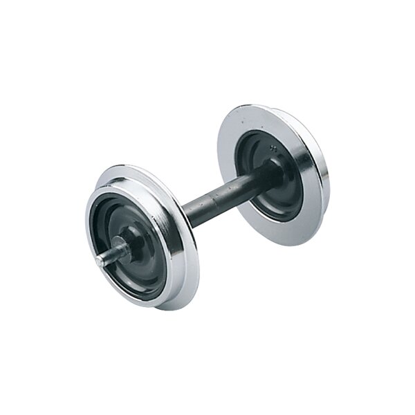 LGB L67419 - Metall-Scheibenradsatz, 2St.