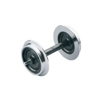 LGB L67419 - Metall-Scheibenradsatz, 2St.