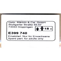 Märklin E399740 KUPPLUNGSHAKEN  20 Stück