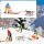 Busch 7817 Action Set: Hundeschlitten H0
