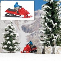 Busch 7818 Action Set: Motorschlitten H0