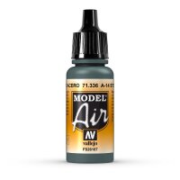 Vallejo Model Air 71336 A-14 Steel Grey 17ml