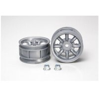 M-Chassis Felgen silber (2) M