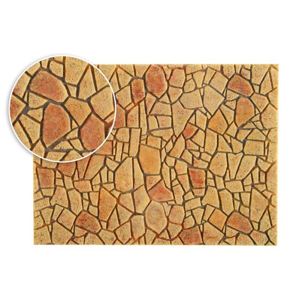 VOLLMER 48227 - H0 Polygonalplatte, medi.