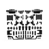 Tamiya 300050793 - M-03/04 C-Teile Querlenker/Kar.-Halter