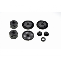 Tamiya 300051004 TT-01/E/R G-Teile Getriebe-Set