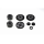 Tamiya 300051004 TT-01/E/R G-Teile Getriebe-Set