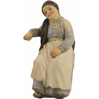 stafil (DK925-9) Großmutter sitzend f.9cm Fig
