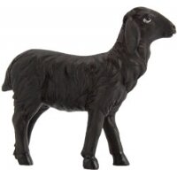 stafil (DT005S-7) Schaf schwarz f. 7-8cm Fig