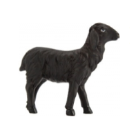 stafil (DT005S-9) Schaf schwarz f. 9-10cm Fig