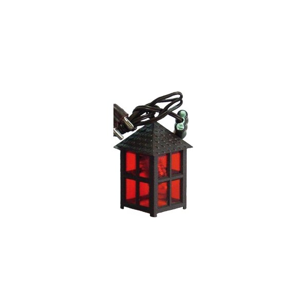 stafil (DX009) Laterne Kunststoff rot 3cm