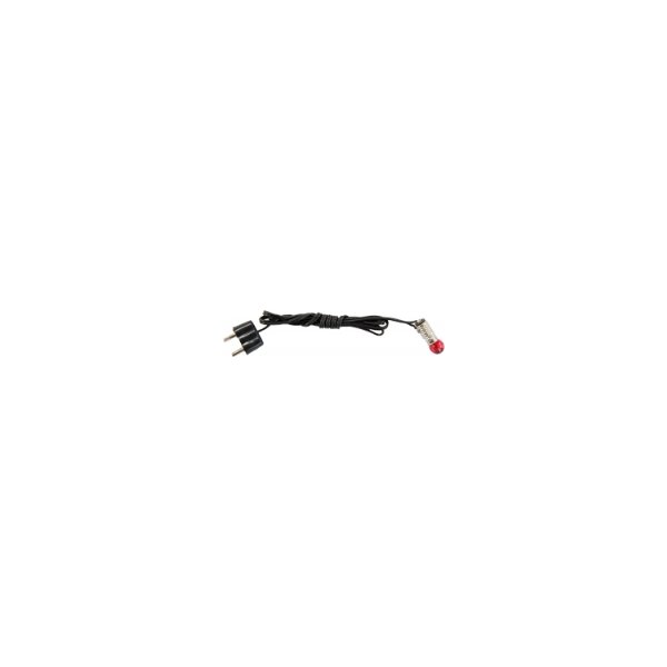 stafil (DX024) Birnchen mit Kabel E5 rot