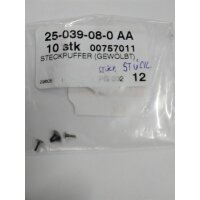 FLM-(00757011) STECKPUFFER (GEWÖLBT)
