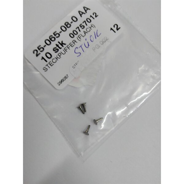 FLM-(00757012) STECKPUFFER (FLACH)