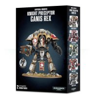 Warhammer 40.000 - 54-15 Knight Preceptor Canis Rex