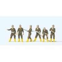 Preiser 10230 - Feuerwehrmänner Österreich