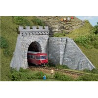 AUHAGEN (11342) Tunnelportale eingleisig