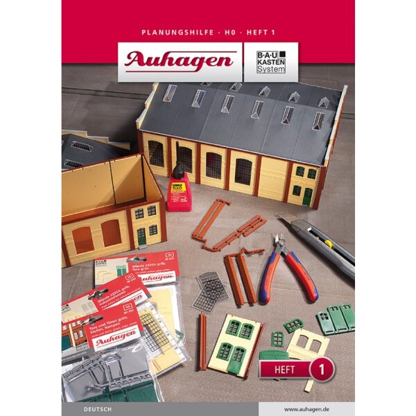 AUHAGEN (80001) Planungshilfe - Heft 1