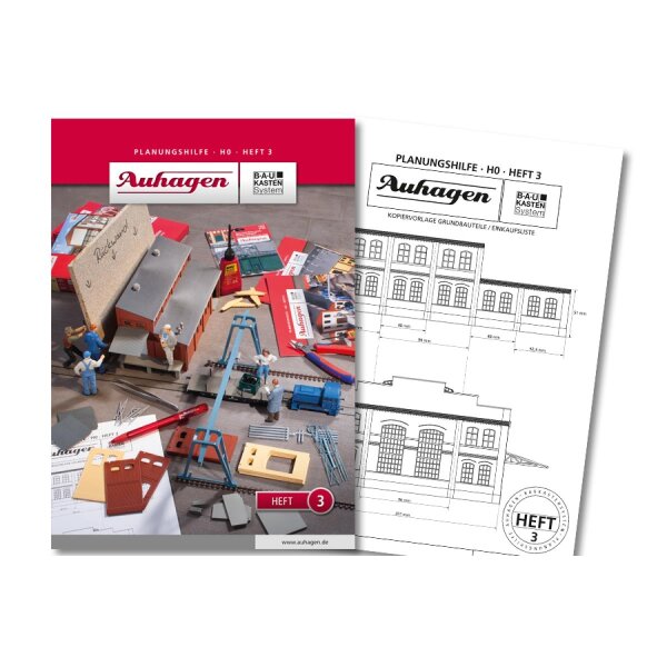 AUHAGEN (80003) Planungshilfe - Heft 3