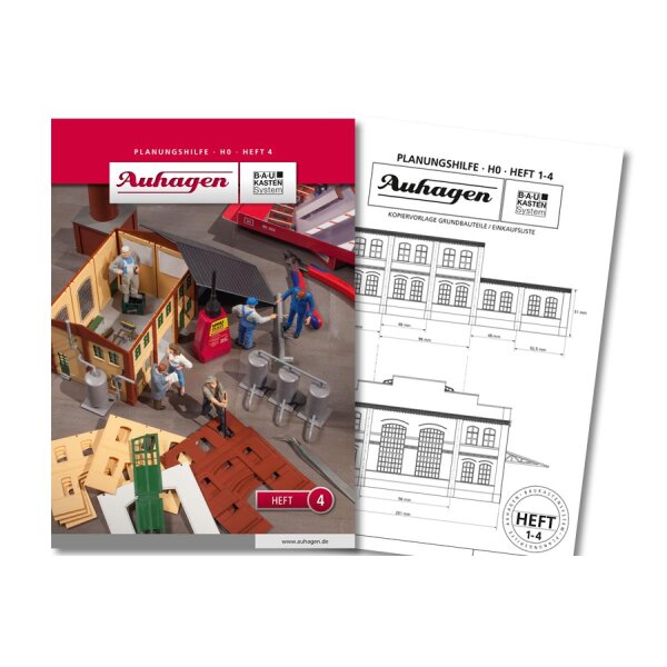 AUHAGEN (80004) Planungshilfe - Heft 4