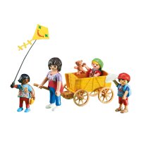 PLAYMOBIL 6439 Erzieherin mit Bollerwagen