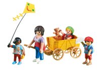 PLAYMOBIL 6439 Erzieherin mit Bollerwagen