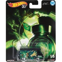 Hot Wheels DC Green Lantern 1966 Dodge A100 Real Riders 1:64