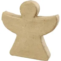 Pappmache Engel , H 14 cm, 1Stck