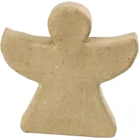 Pappmache Engel , H 14 cm, 1Stck