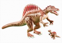 Playmobil 6267 Spinosaurus mit Baby