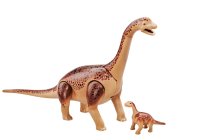 PLAYMOBIL 6595 Brachiosaurus mit Baby