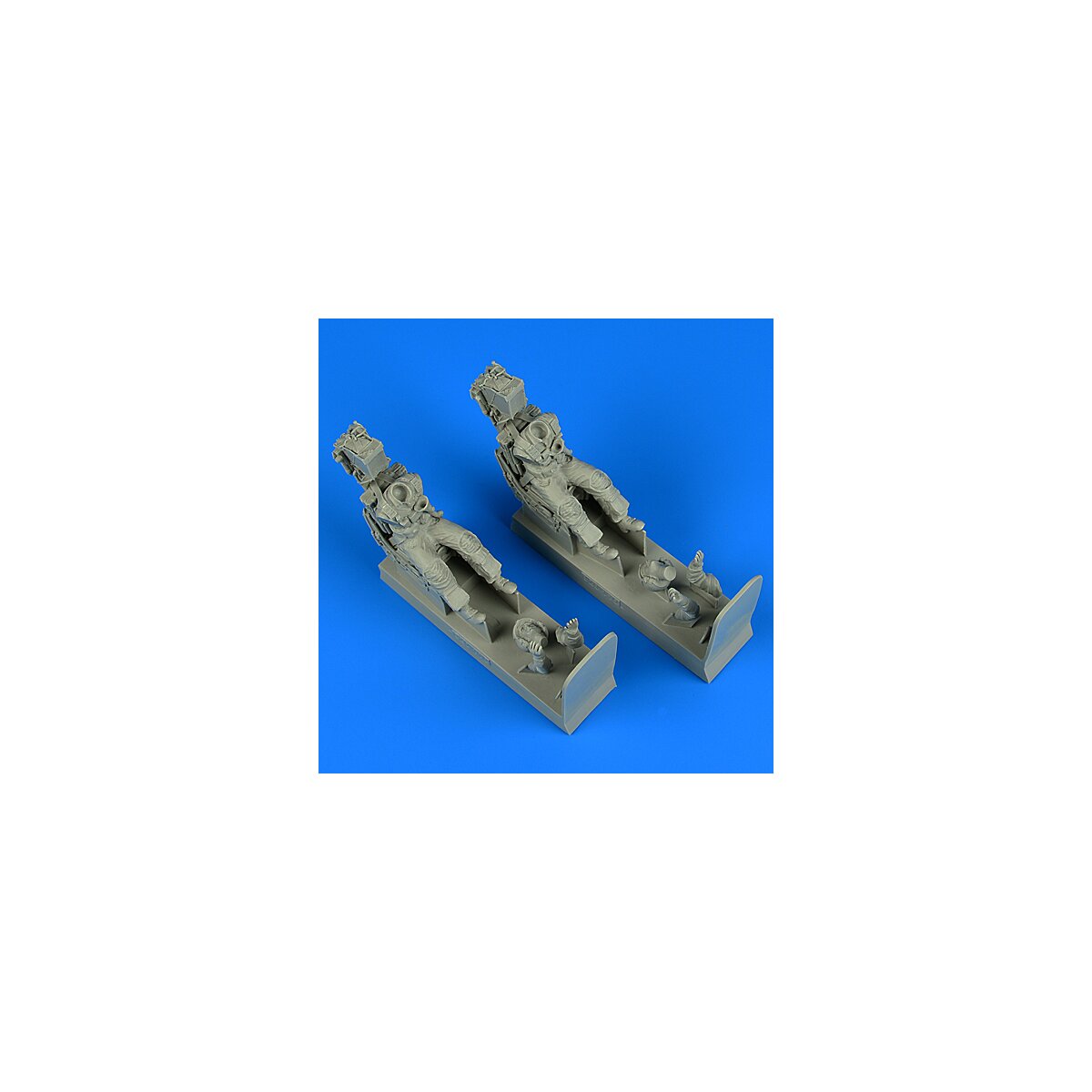 AEROBONUS 480.142 1/48 US Navy Pilot &Operator with ejection se seats for F-14A/B Tomcat