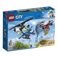 LEGO City 60207 - Polizei Drohnenjagd